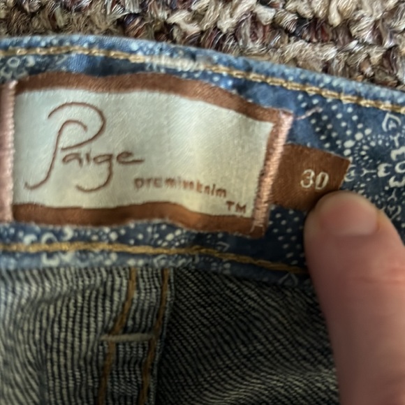 PAIGE ~ premium denim~ “Melrose” 30 - Picture 7 of 7